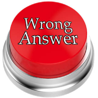 Wrong answer