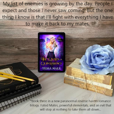 The queen of quintessence by tessa hale
