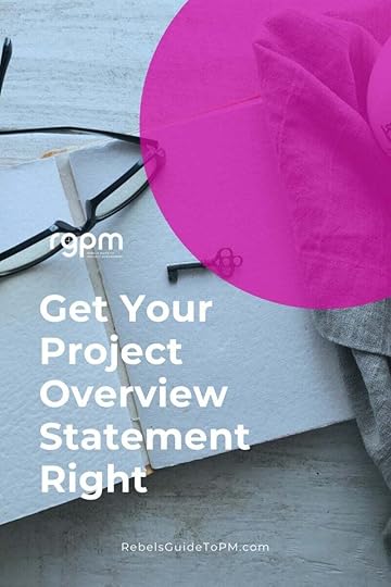 project overview statement