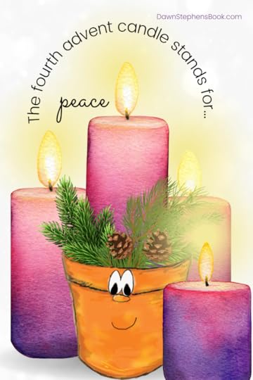 four weeks of advent peace