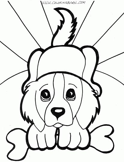 Free Printable Puppy Coloring Pages Crafts Kids Love