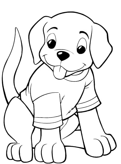 Dogs coloring pages Free Coloring Pages