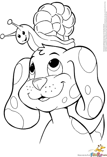 Free Dog Coloring Pages for Kids & Adults