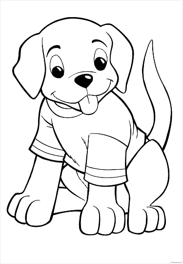 Dog Coloring Pages