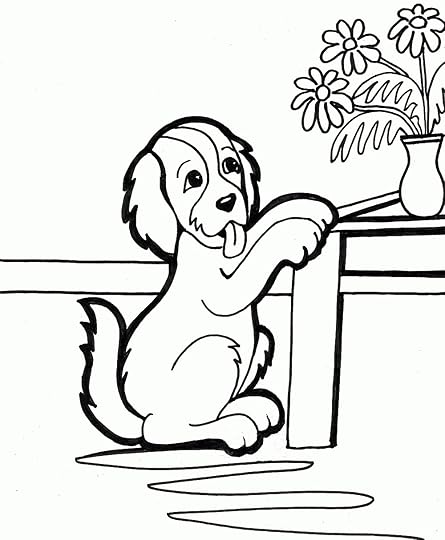 Free PUPPY Coloring Pages for Download (Printable PDF)