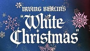 White Christmas opening credit