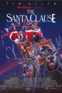 The Santa Clause for Christmas films
