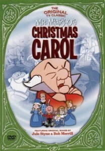 Mr. Magoo's Christmas Carol cover; Christmas films