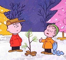 Charlie Brown Christmas photo