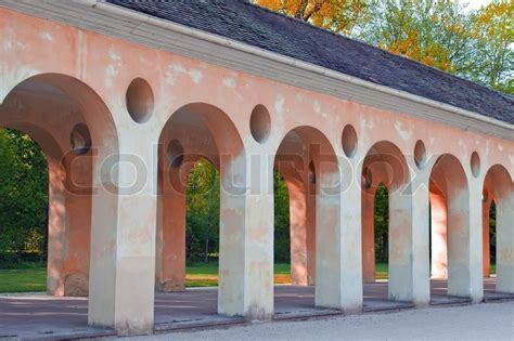 Beautiful architectural arcade | Stock Photo | Colourbox