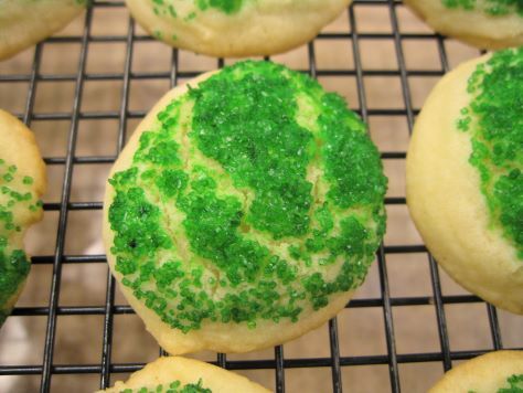 Bready or Not: Sugar-Dipped Butter Cookies