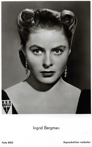 Ingrid Bergman in Notorious (1946)
