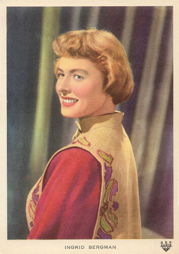 Ingrid Bergman in Joan of Arc (1948)