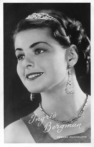 Ingrid Bergman in Swedenhielms (1935)