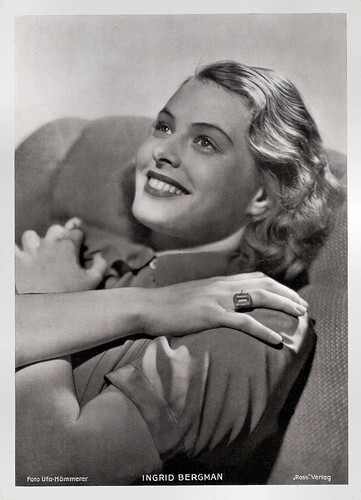 Ingrid Bergman in Die vier Gesellen (1938)