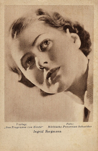 Ingrid Bergman
