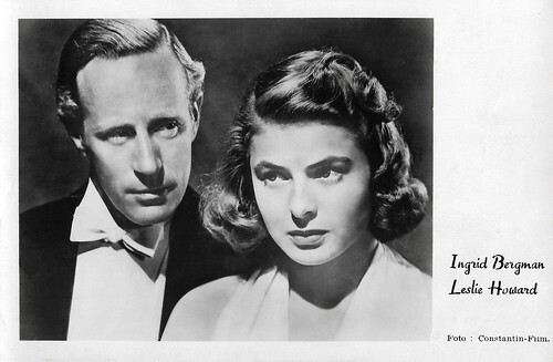 Ingrid Bergman and Leslie Howard in Intermezzo (1939)