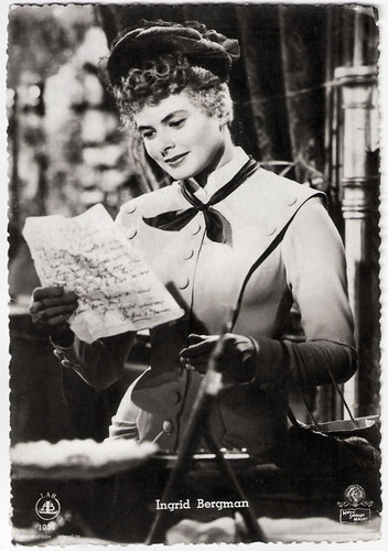 Ingrid Bergman in Gaslight (1944)