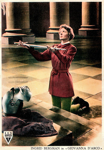 Ingrid Bergman in Joan of Arc (1948)