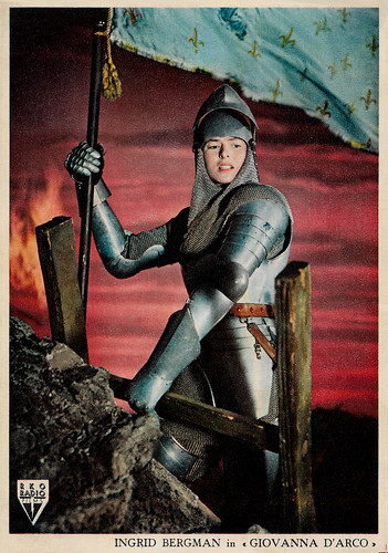 Ingrid Bergman in Joan of Arc (1948)