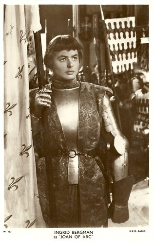 Ingrid Bergman in Joan of Arc (Victor Fleming 1948)