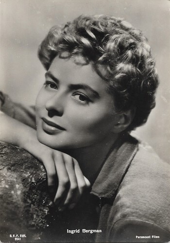 Ingrid Bergman