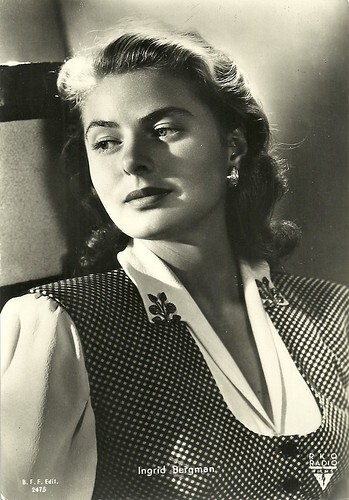 Ingrid Bergman