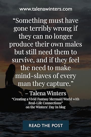 Why mermaids capture sailors...