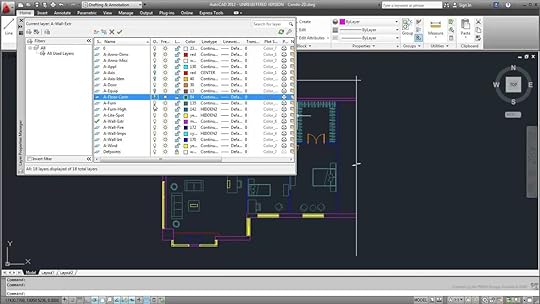 Optimizing drawing files in AutoCAD with Purge, Audit