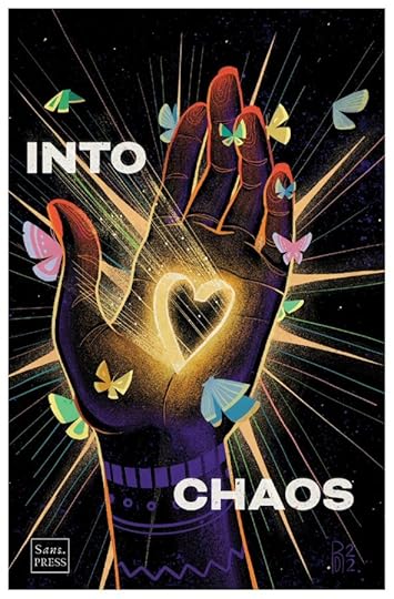 Front cover of Into Chaos from Sans. PRESS