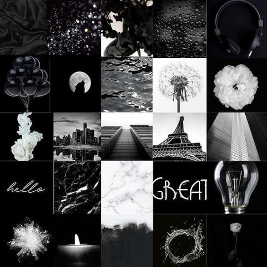 Black Aesthetic Collage Grey Aesthetic Photo Collage Prints - Etsy Canada