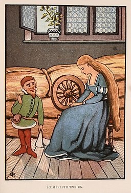 J. E. Rogers, Rumpelstiltzchen