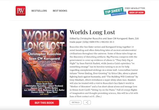 Read Cosmic Horror by Erica Ciko from Baen Books today!