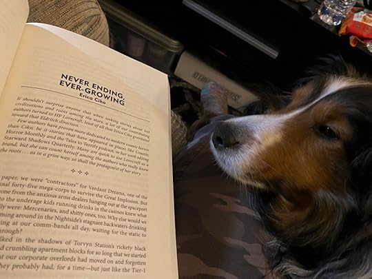 Never Ending, Ever-Growing by Erica Ciko