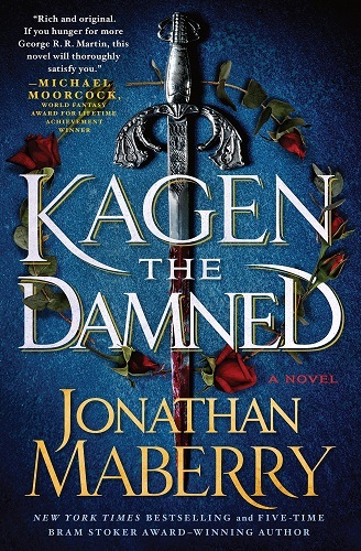 Kagen the Damned by Jonathan Maberry