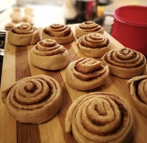 Cinnamon Rolls