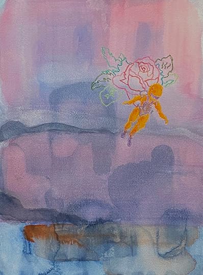 Rose As Portal, 2022, 12