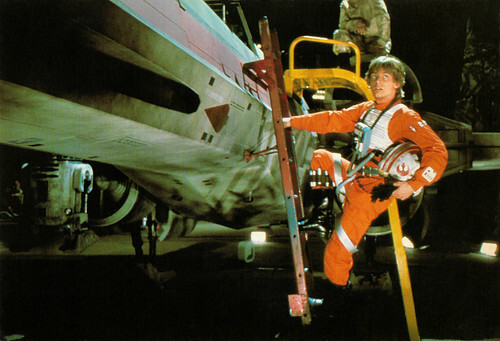 Mark Hamill in Star Wars - Episode IV - A New Hope (1977)