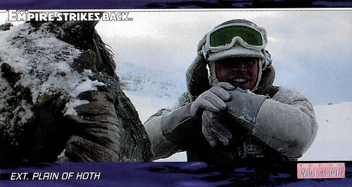 Mark Hamill in Star Wars Episode V - The Empire Strikes Back (1980)