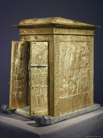 An Egyptian shrine