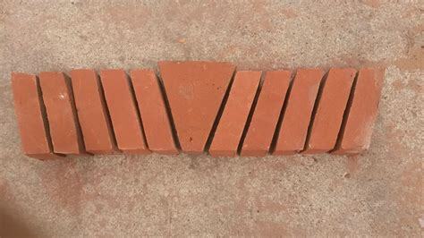A flat arch made in the lindum blend. Call York Handmade for more details. | Brick, Brickwork, Wood