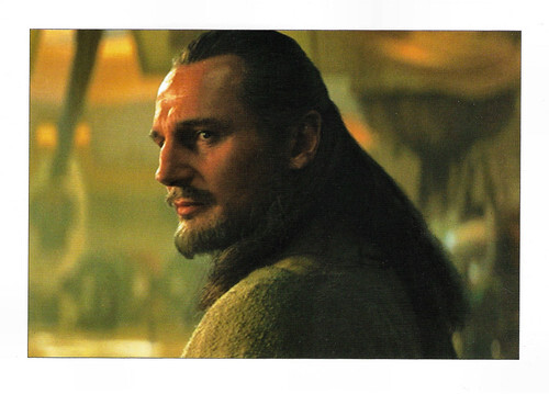Liam Neeson in Star Wars: Episode I - The Phantom Menace (1999)
