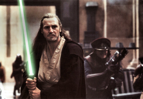 Liam Neeson in Star Wars: Episode I - The Phantom Menace (1999)
