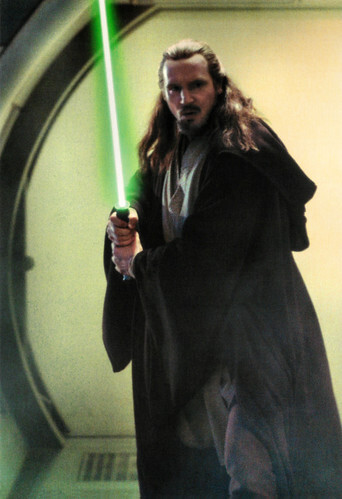 Liam Neeson in Star Wars: Episode I - The Phantom Menace (1999)