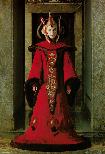 Natalie Portman in Star Wars - Episode I - The Phantom Menace (1999)