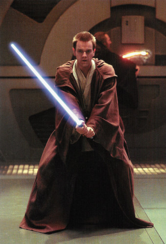 Ewan MacGregor in Star Wars: Episode I - The Phantom Menace (1999)