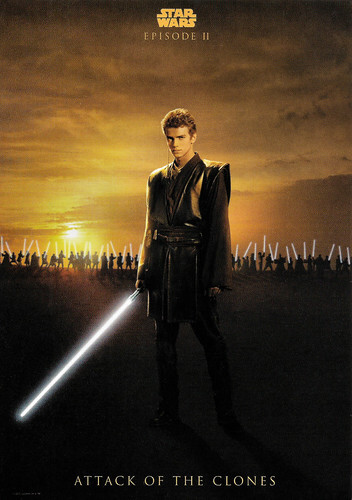 Hayden Christensen in Star Wars - Episode II - Attack of the Clones (2002)