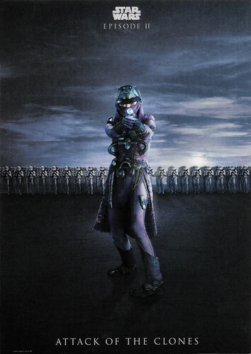 Leeanna Walsman in Star Wars - Episode II - Attack of the Clones (2002), 7, Leeanna Walsman