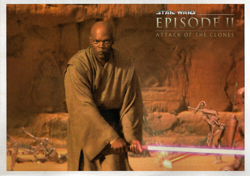 Samuel L. Jackson in Star Wars: Episode II - Attack of the Clones (2002)