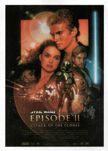 Star Wars: Episode II - Attack of the Clones (2002), 5, Poster